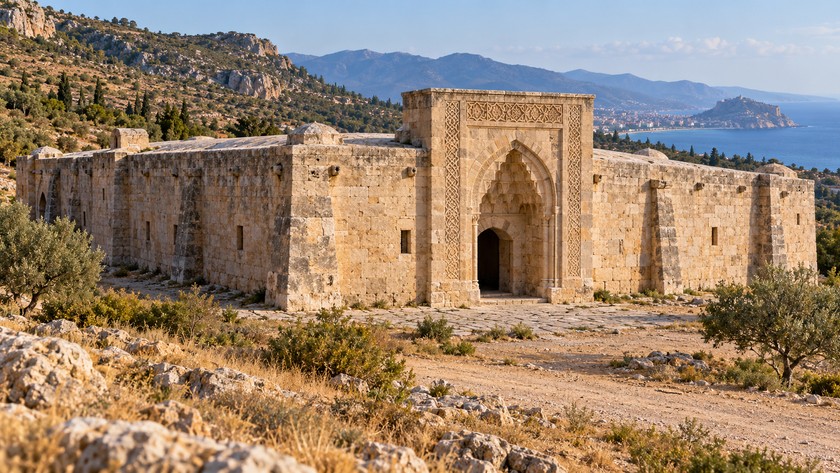 Şarapsa Han Rehberi: Alanya Konaklı'da Selçuklu Kervansarayı